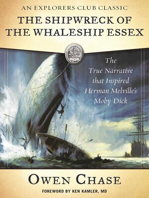 cover image of The Shipwreck of the Whaleship Essex: the True Narrative that Inspired Herman Melville's Moby-Dick
